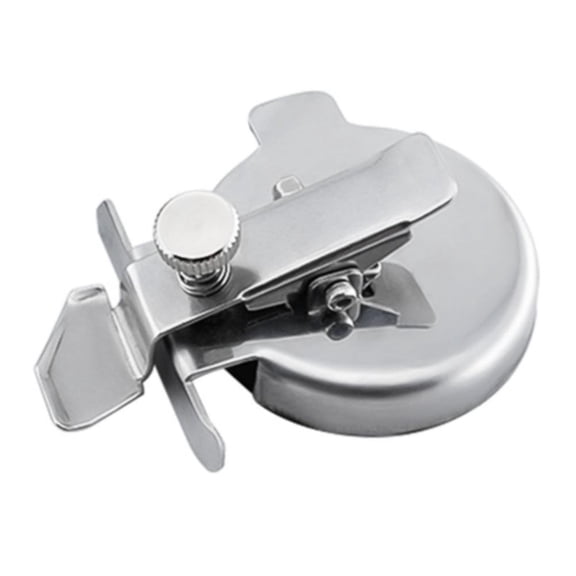 Adjustable Seam Guide Magnetic - Adjustable Round Magnetic Seam Guide with Strong Hold and Smooth Glide for Precision Sewing, Quilting & Fabric Alignment