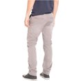 thumbnail image 2 of Aeropostale Mens Slim Straight Color Casual Chino Pantalones, Gris, 30W x 30L Aeropostale chino, 2 of 3