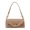 Beige, variant on Fashion niche one-shoulder underarm handbag suitable for daily commuting-khaki
