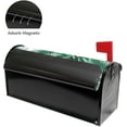 thumbnail image 4 of Tropical Palm Leaves Mailbox Covers Magnetic Jungle Leaf Summer Mailbox Cover Oversized 25.5" X 21" Mailbox Wraps Post Letter Box Cover Garden Decoratives, 4 of 6