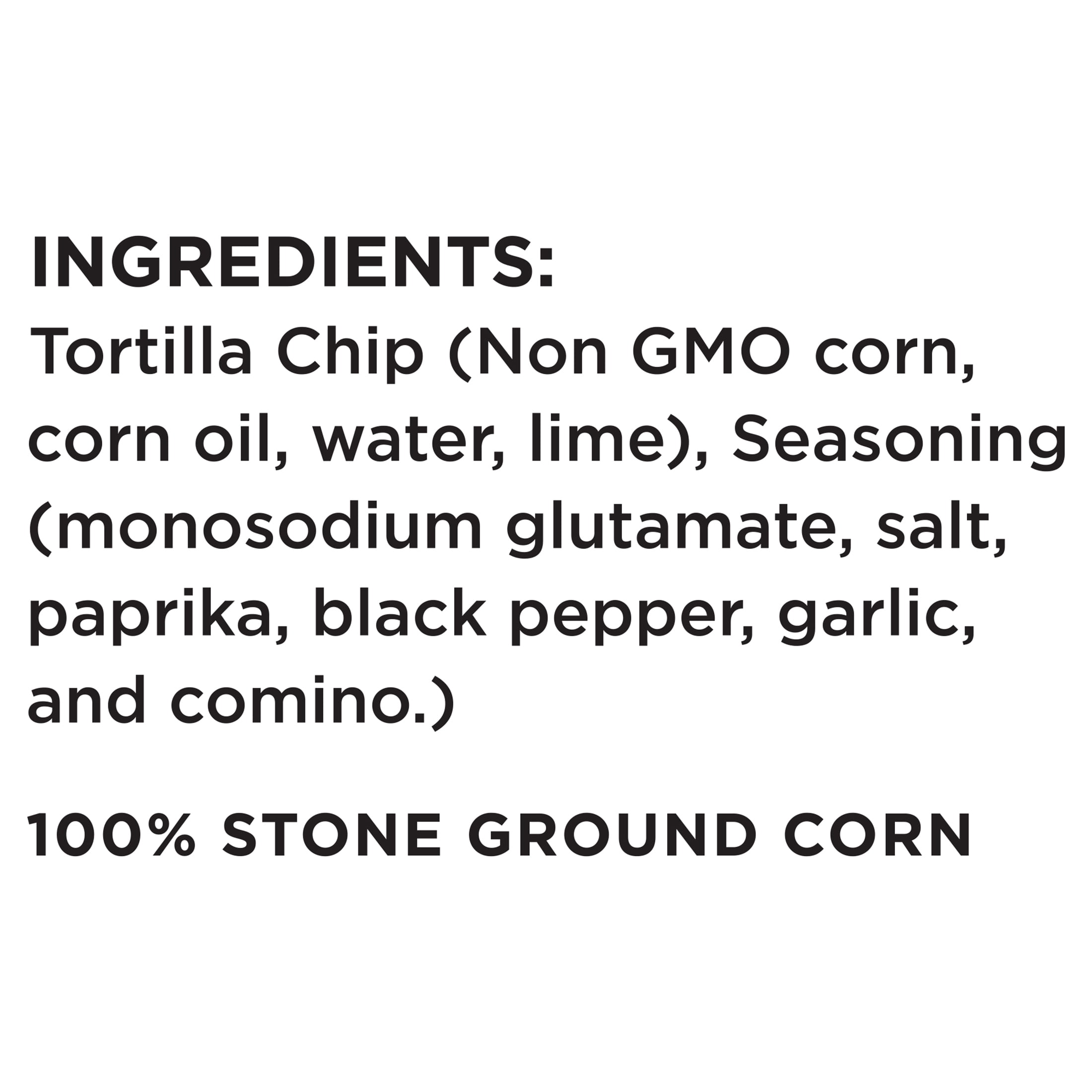 (3 pack) Julio's Seasoned Corn Tortilla Chips, 14 oz Value Size Bag