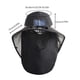 thumbnail image 4 of Sombrero De Ala Ancha Para Exteriores Con Ventilador Solar Sombrero De Ala Ancha Con Ventilador Solar Para Pesca Al Aire Libre Sombrero Con Ventilador Solar Carga Usb Solar Sombrero Con Ventilador S, 4 of 5