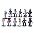 thumbnail image 1 of Skibidi Battle Action Figures Set, Horror Cartoon Movie Character Action Figure-SinKeeU, 1 of 5