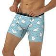 thumbnail image 2 of Sigee Funny Chicken for Men's Boxer Briefs,Moisture Wicking and Breathable Small, 2 of 9