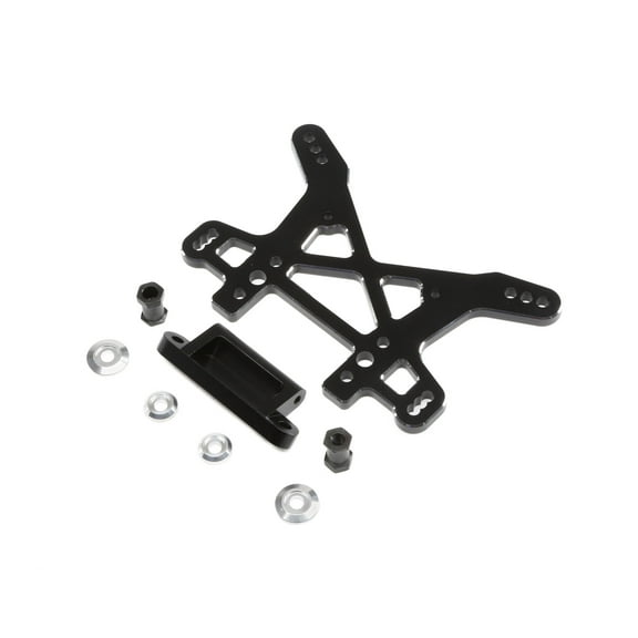 Losi Shock Tower Rear Black Aluminum DBXL MTXL LOS354005 Gas Car/Truck Option Parts