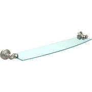 Waverly Place 24" Glass Shelf (Build to Order)