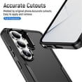 thumbnail image 6 of For Samsung Galaxy S26 Ultra 5G Case Shockproof Rugged Full Body Protection Heavy Duty Dust/Drop Proof Cover Case​,Black,For Galaxy S26 Ultra 5G, 6 of 7