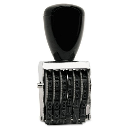 QWIKMARK, USSRN026, Rubber Number Stamps, 1 Each