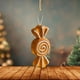 thumbnail image 5 of Dwarf Old Man Christmas Tree Ornament Faceless Old Man Wool Mushrooms Christmas Decoration Pendant, 5 of 7