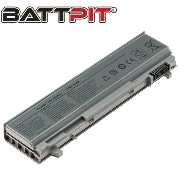 BattPit: Laptop Battery Replacement for Dell MN632 312-0754 1M215 FU268 FU571 KY265 KY471 MP490 NM633 PT437 RK544 W0X4F