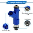 thumbnail image 3 of 1 Pc No.16600JF00A Fuel Injector for Nissan GT-R 3.8L 2009-2021 Car Engine Flow Match Fuel Nozzle, 3 of 7