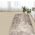 thumbnail image 6 of Carpet Polyester Carpet Thick Plush Carpet In Dark Gray, 6 of 7