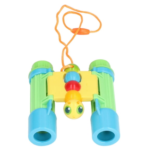 Kids Binoculars Mini Shockproof Bee Style Children Binocular Telescope for Bird Watching Stargazing Camping HikingBee Yellow