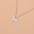 thumbnail image 2 of WHAMVOX Sweater Chain Necklace in Silver for Women Made of Stainless Steel Perfect for Decor Use and Every Occasion 0.98 inches, 2 of 8
