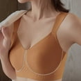 thumbnail image 2 of Xucatan Wireless Bras for Women Full Coverage No Underwire Bra Plus Size Comfort Seamless Cozy Bra Stretchy Support Everyday Wear Gift, 2 of 4