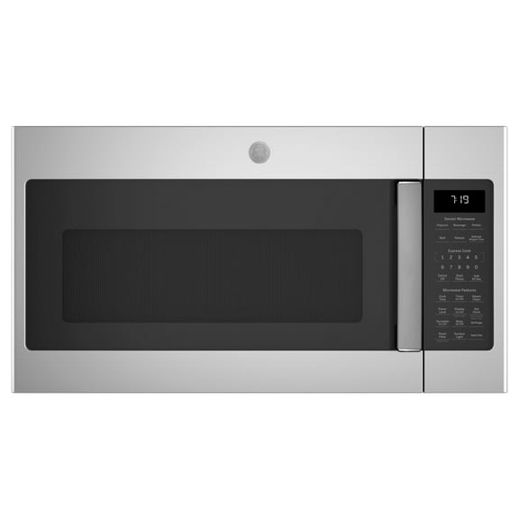 GE APPLIANCES JVM7195SKSS over the range microwave
