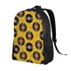thumbnail image 2 of Disketp Retro Vinyl Records Mochila Unisex de Apertura Lateral Completa, Mochila para Laptop para Escuela, Trabajo y Viajes, 2 of 8