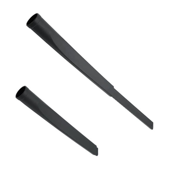 2Pcs Universal Crevice Tool Flat Suction Long Nozzle High Suction Vacuum Accessory Nozzles for Detailed Cleaning