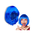 thumbnail image 1 of Peluca Corta Lacia Azul Mar Disfraz Fantasía Fiesta Cosplay Xtellar azul, 1 of 4