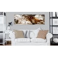 thumbnail image 2 of Tiptophomedecor Glamour Canvas Wall Art - A Touch Of Decadence - Stretched & Framed Ready To Hang Art, 2 of 3