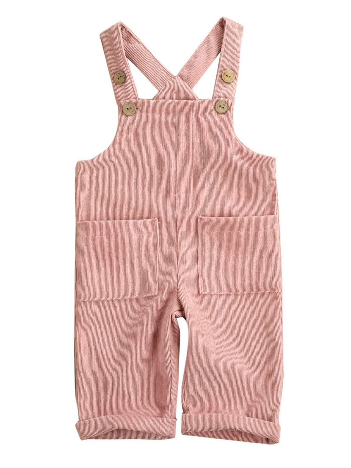 corduroy baby romper