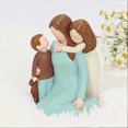 thumbnail image 2 of Sister Figurine Friendship Sculpture,Home Bedroom Living Room Decorations, Sister Gifts Ornament,Unique Gift for Sisters, Resin Material, for Bedroom Decor, 2 of 4