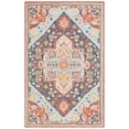 thumbnail image 2 of Safavieh Metro Melvin Medallion Area Rug, Navy/Red, 5' x 8', 2 of 11