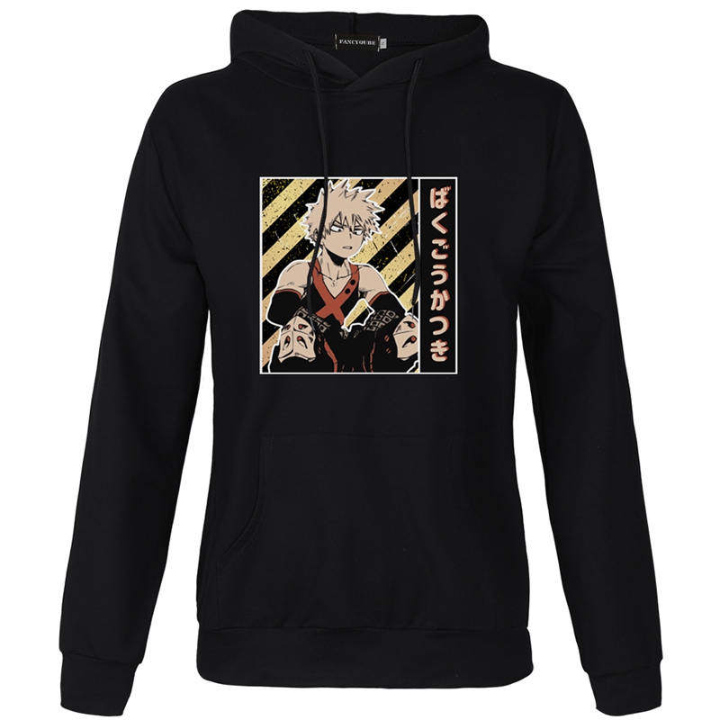my hero academia hoodie bakugou