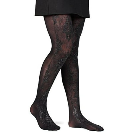 

Fil de Jour France Women s Pantyhose Tights 50 Denier Leather S/M