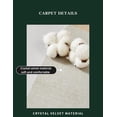 thumbnail image 4 of Practical Art Currency Carpet Decoration, 4 of 5
