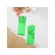 thumbnail image 5 of Guantes de satén de color sólido INSPIRE CHIC de dedo completo, de longitud hasta la muñeca, guantes cortos para mujeres, verdes, talla única, 5 of 6