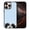 Black White Shih Tzu Dog, variant on WIRESTER Shockproof Soft Rubber Cover Case for Apple iPhone 16 Pro Max 6.9" 2024, Black White Tuxedo Cat On Aero Blue Background