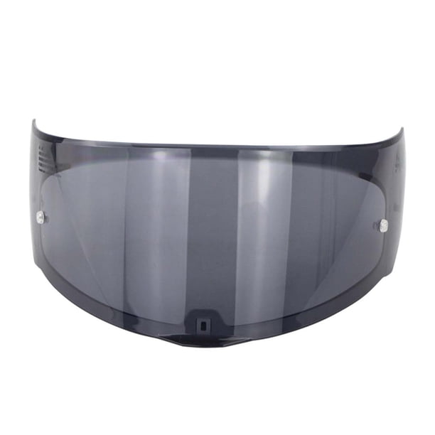 Lente De Visera De Casco Pc Visera De Casco De Motocicleta Visera De Casco De Motocicleta De Cara Completa Compatible Con Ff-353 320 328 800 Casco De Motocicleta Montar seitruly VI009354-01
