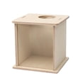 thumbnail image 1 of Milaget Hamster Digging Box Hamster Sand Bath Box Bed Visible Playing Hideout Rest Hutch 16cmx13cmx14cm, 1 of 9