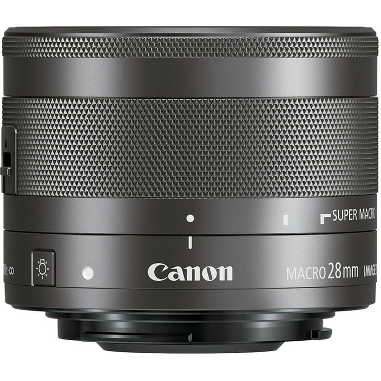 Canon キヤノン EF-M 28mm F3.5 IS STM Canon EF-M 28mm f/3.5 Macro IS STM Lens for EOS M Series