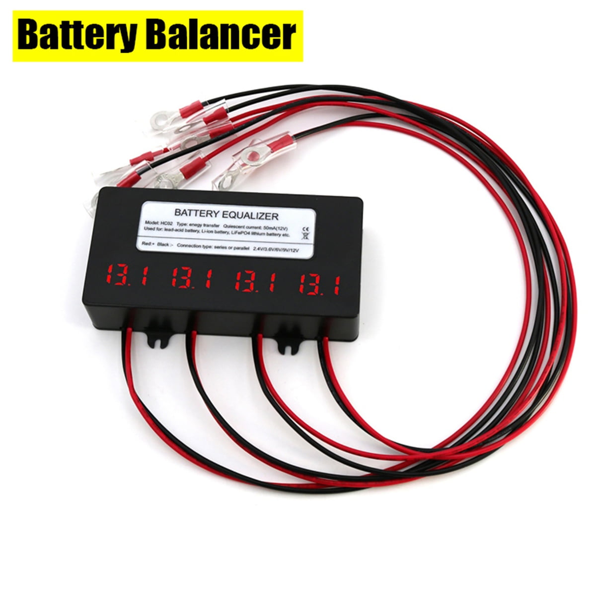 Wholesale Lead Acid Battery Equalizer 10A Active Balancer 24V 48V LCD  Manufacturer and Supplier