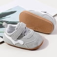thumbnail image 5 of JTieacloth Baby Soft Sole Sneakers For Crawling And Walking Lightweight Baby Shoes For Early Stages Indoor Footwear Athletic Running Shoes,Sizes 6 Toddler, 5 of 6