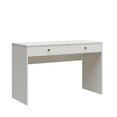 thumbnail image 1 of The Loft 2 Drawer Desk, White, 1 of 9