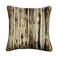 thumbnail image 1 of Fundas de almohada decorativas, marrón, 60 x 60 cm (24 x 24 pulgadas), para sofá, funda de almohada de satén con diseño abstracto y cremallera, diseño abstracto moderno - Into The Woods, 1 of 4