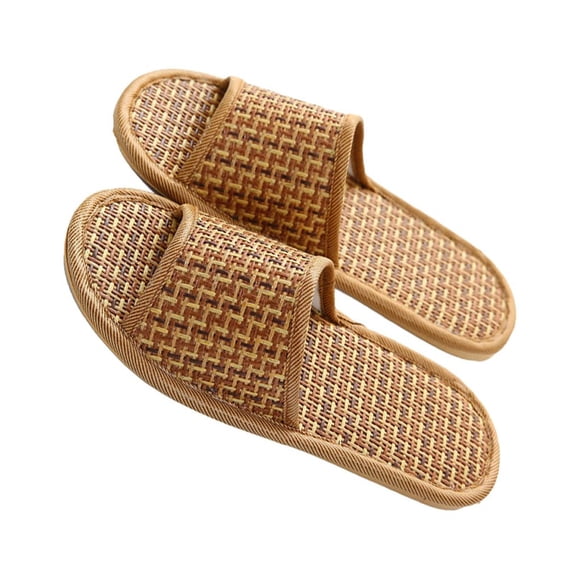 Minnieouse 1 par de pantuflas para interiores, sandalias casuales de verano con punta abierta, calzado para regalo Type11 NO11