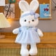 thumbnail image 4 of Juguete de peluche de peluche de conejito Muñeca de conejo de peluche divertido para niñas para niños, 4 of 5