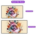 thumbnail image 5 of Ragdoll Portrait Watercolor Vintage Retro Styles Desk Mat Full Keyboard Mouse Pad Cat Lover Kitten Owner Gifts Idea Large Mousepad - 00001, 5 of 5