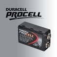 thumbnail image 5 of Duracell Zinc Air Battery, 8.4 V, 9V, 1.3 Ah, Snap Contact, 2 Pack - DA146, 5 of 5