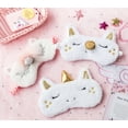 thumbnail image 3 of Magik Unicorn Eye Mask Soft Plush Sleep Masks Home Sleeping Blindfold Traveling, 3 of 5