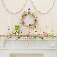 thumbnail image 7 of Easter Decorations Easter Egg Vine - Post-2026 & Pre-Easter Spring Decor Essential, Floral Branch Wreath with Colorful Eggs, Indoor & Outdoor Patio/Porch Accent, Easter Home Decor, D, 47.24in, 7 of 7