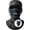 Black, variant on Balaclava Ski Mask,Shiesty   Mask with Movable Deisgn Men Women-Windproof UV  for Outdoor Work