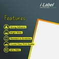 thumbnail image 4 of 8.5" x 11" Full Sheet Sticker Paper for Laser & Inkjet Printers[600 Sheets,600 Labels], 4 of 5