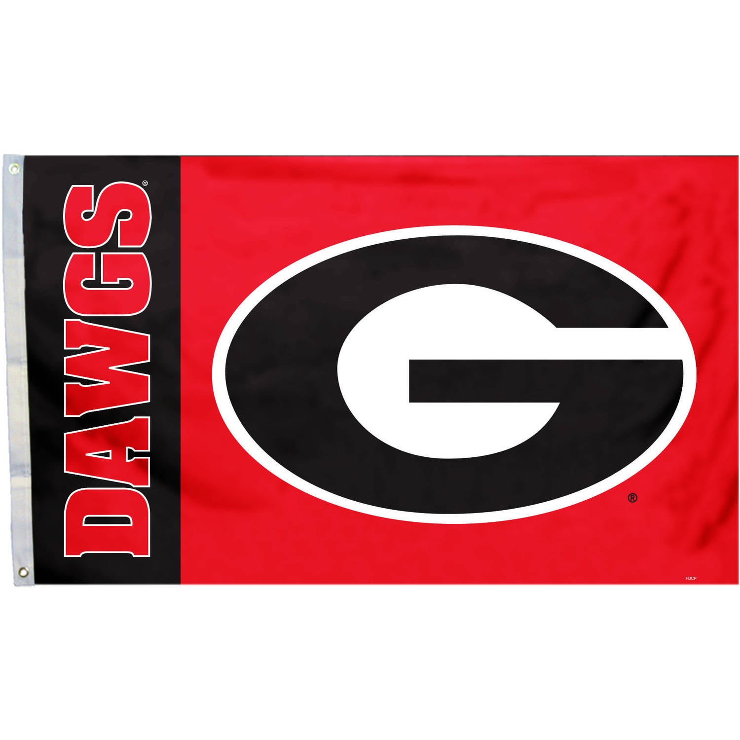 NCAA Georgia Bulldogs Red 3&rsquo; x 5&rsquo; Flag - Walmart.com - Walmart.com