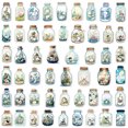 thumbnail image 2 of Paquete de pegatinas estilo japonés Bottle World, 50 unidades, impermeables, 2 of 2