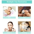 thumbnail image 6 of Bxaolu 100pcs Clear Disposable Plastic Shower Bath Caps for spa Hair Salon WH, 6 of 8